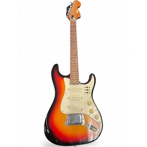 Used Cobra S STYLE 3 Tone Sunburst Solid Body Electric Guitar