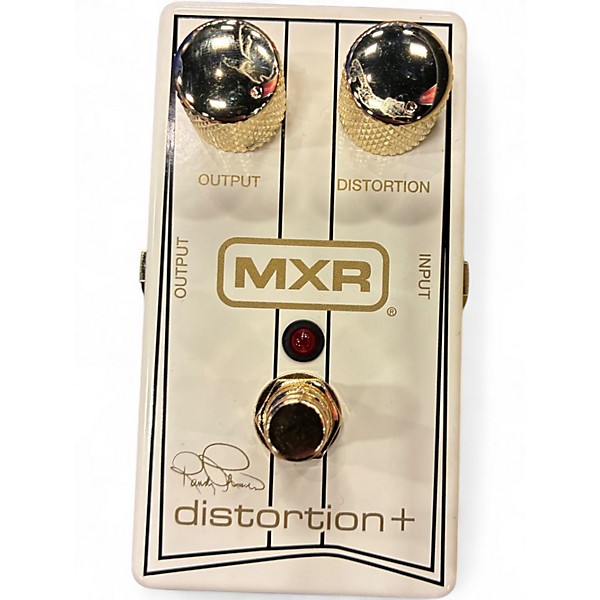 Used MXR RR104C Randy Rhoads Special Edition Distortion+ Effect Pedal