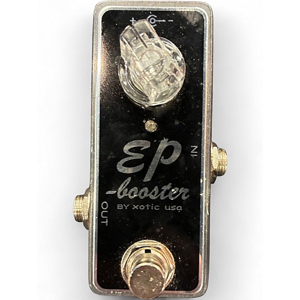 Used Xotic EP Booster Effect Pedal