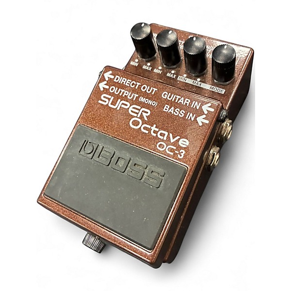 Used BOSS OC3 Super Octave Effect Pedal