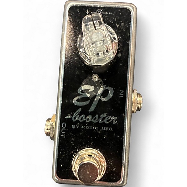 Used Xotic EP Booster Effect Pedal