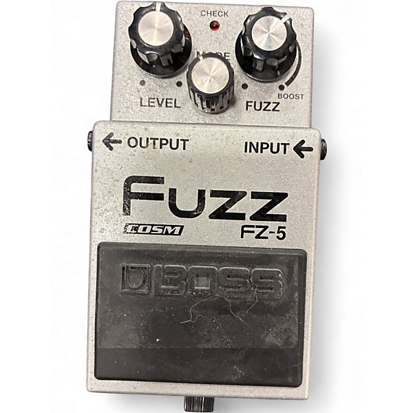 Used BOSS FZ5 Fuzz Effect Pedal