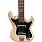 Used 1960s Hagstrom H-II B White Electric Bass Guitar
