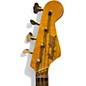 Used 1960s Hagstrom H-II B White Electric Bass Guitar