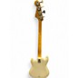 Used 1960s Hagstrom H-II B White Electric Bass Guitar