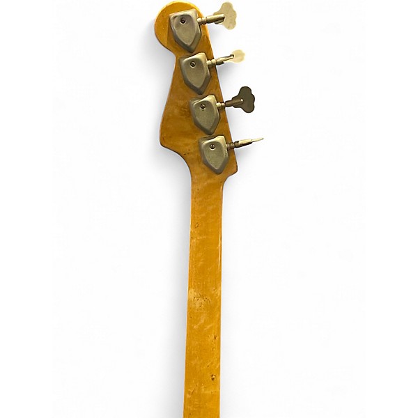 Used 1960s Hagstrom H-II B White Electric Bass Guitar