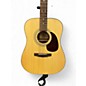 Used Cort Earth 50's NS Natural Acoustic Guitar