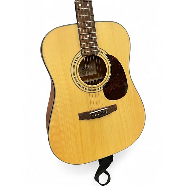 Used Cort Earth 50's NS Natural Acoustic Guitar