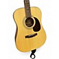 Used Cort Earth 50's NS Natural Acoustic Guitar