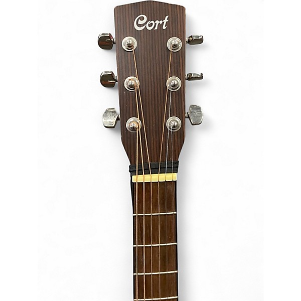 Used Cort Earth 50's NS Natural Acoustic Guitar