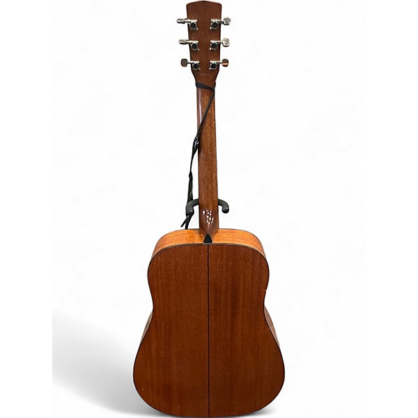 Used Cort Earth 50's NS Natural Acoustic Guitar