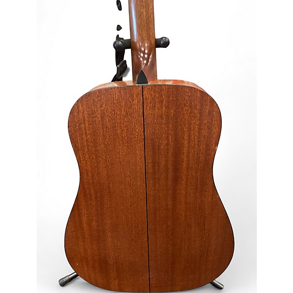 Used Cort Earth 50's NS Natural Acoustic Guitar