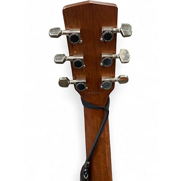Used Cort Earth 50's NS Natural Acoustic Guitar