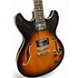 Used Ibanez AS73 Artcore 3 Color Sunburst Hollow Body Electric Guitar