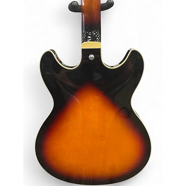Used Ibanez AS73 Artcore 3 Color Sunburst Hollow Body Electric Guitar