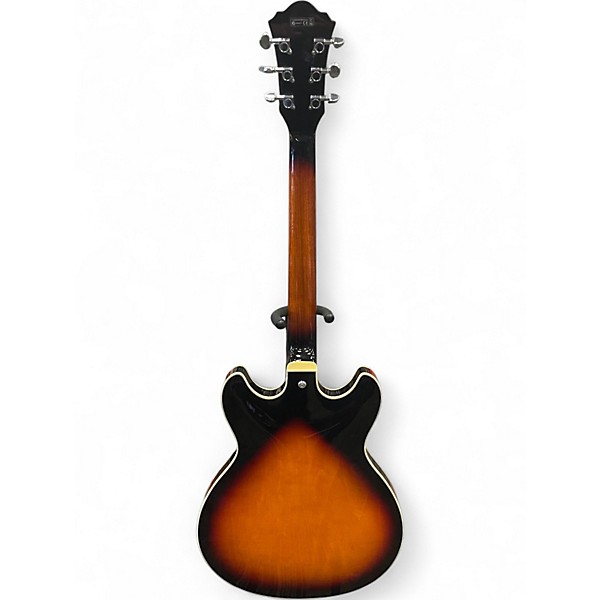 Used Ibanez AS73 Artcore 3 Color Sunburst Hollow Body Electric Guitar