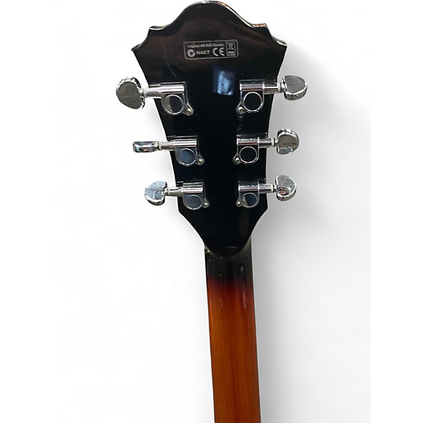 Used Ibanez AS73 Artcore 3 Color Sunburst Hollow Body Electric Guitar