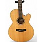 Used Takamine EG463SC Natural Acoustic Electric Guitar
