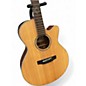 Used Takamine EG463SC Natural Acoustic Electric Guitar