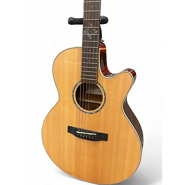 Used Takamine EG463SC Natural Acoustic Electric Guitar