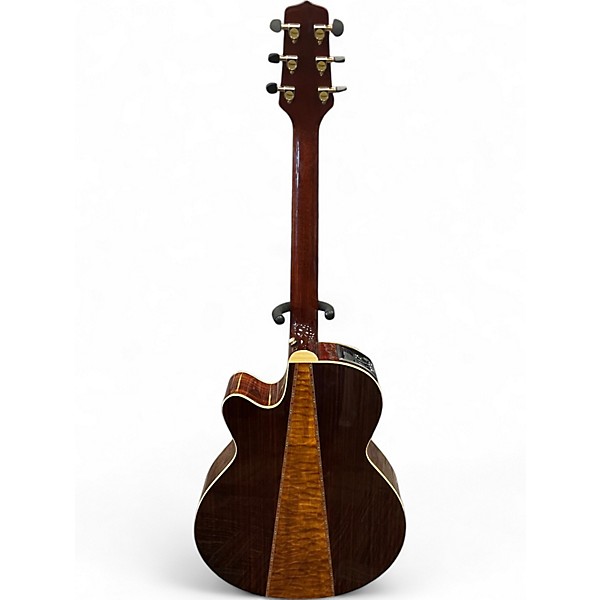 Used Takamine EG463SC Natural Acoustic Electric Guitar