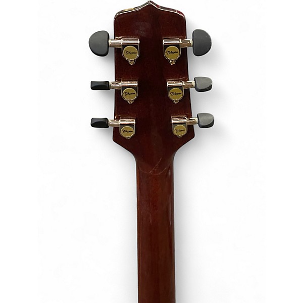 Used Takamine EG463SC Natural Acoustic Electric Guitar