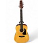 Used Aria AW75 Natural Acoustic Guitar thumbnail