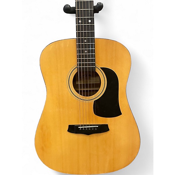 Used Aria AW75 Natural Acoustic Guitar