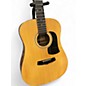 Used Aria AW75 Natural Acoustic Guitar