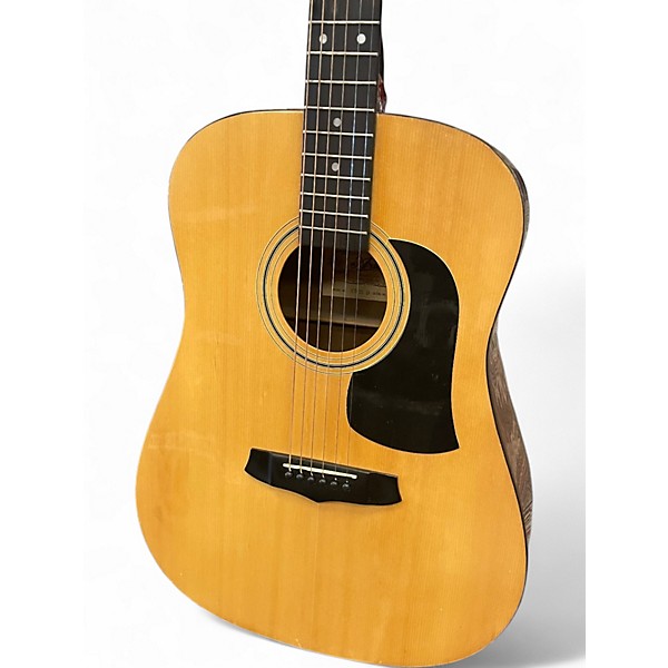 Used Aria AW75 Natural Acoustic Guitar