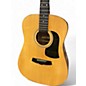 Used Aria AW75 Natural Acoustic Guitar