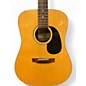 Used Goya G300 Natural Acoustic Guitar