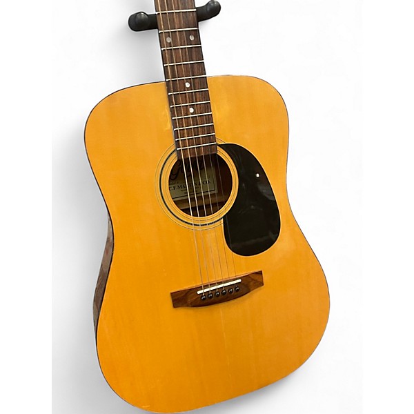Used Goya G300 Natural Acoustic Guitar