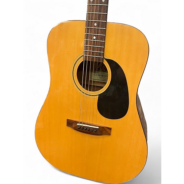 Used Goya G300 Natural Acoustic Guitar
