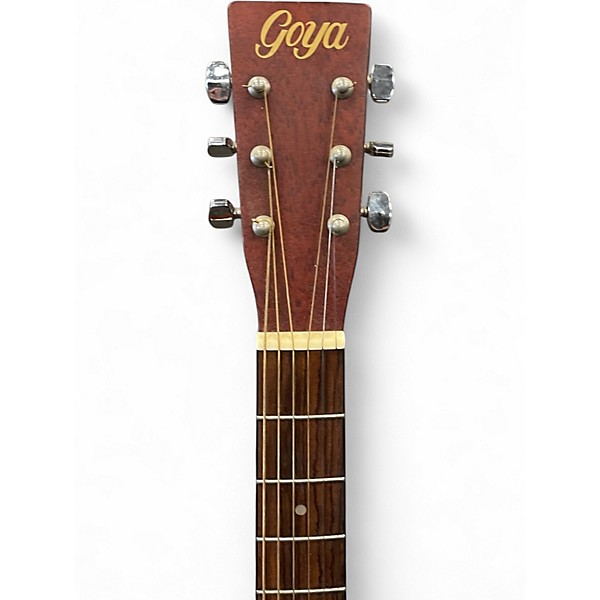 Used Goya G300 Natural Acoustic Guitar