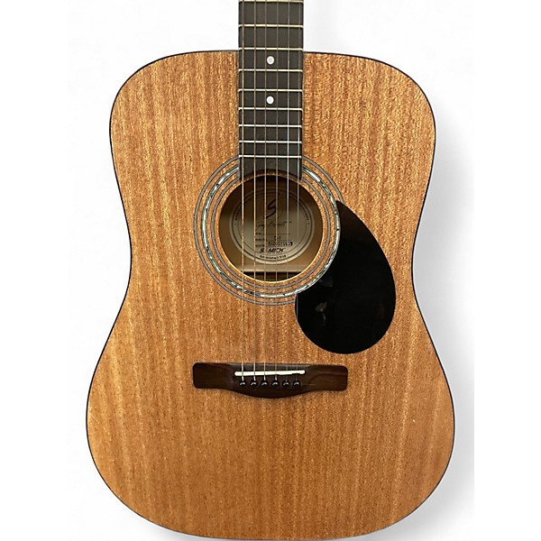Used Samick D1 Natural Acoustic Guitar