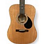 Used Samick D1 Natural Acoustic Guitar