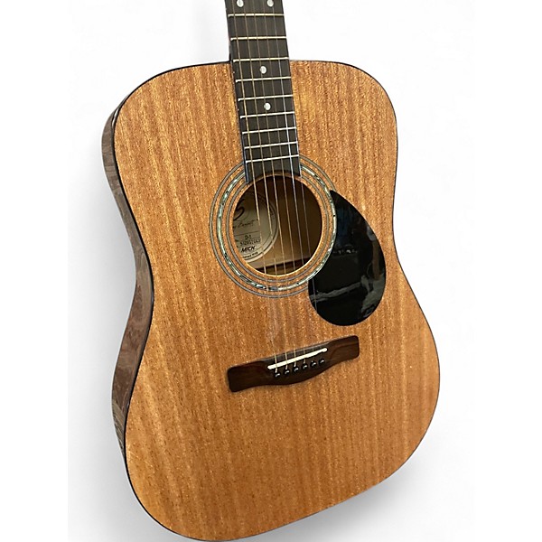 Used Samick D1 Natural Acoustic Guitar