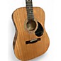 Used Samick D1 Natural Acoustic Guitar