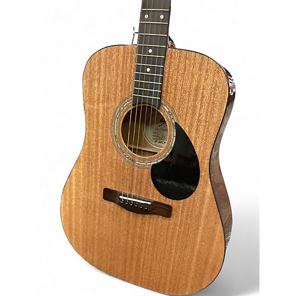 Used Samick D1 Natural Acoustic Guitar