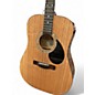 Used Samick D1 Natural Acoustic Guitar