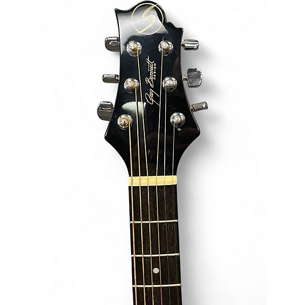 Used Samick D1 Natural Acoustic Guitar