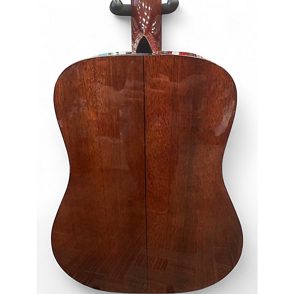 Used Samick D1 Natural Acoustic Guitar
