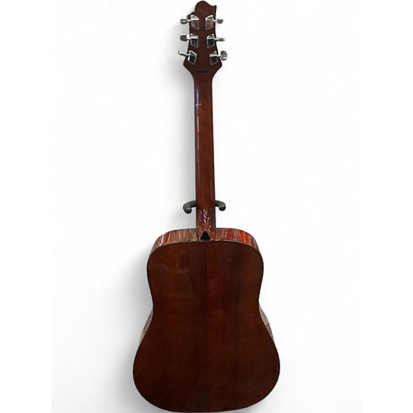 Used Samick D1 Natural Acoustic Guitar