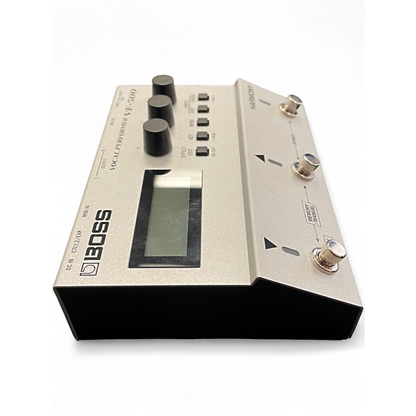 Used BOSS VE500 Vocal Performer Vocal Processor