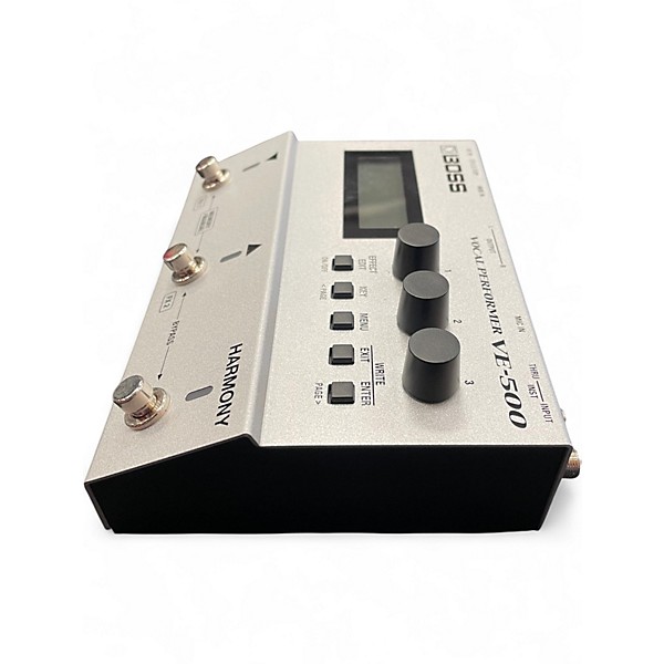 Used BOSS VE500 Vocal Performer Vocal Processor