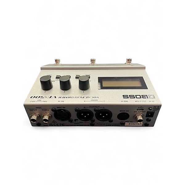 Used BOSS VE500 Vocal Performer Vocal Processor