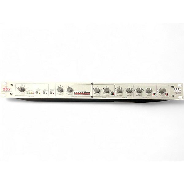 Used dbx 286S Microphone Preamp