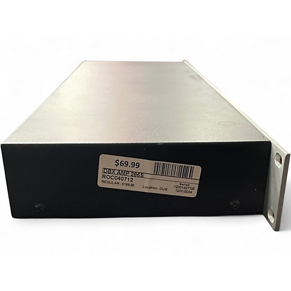 Used dbx 286S Microphone Preamp