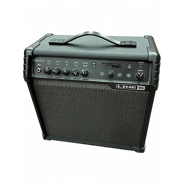 Used Line 6 SPIDER V 30 Guitar Combo Amp